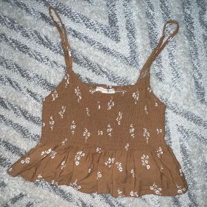 Pacsun Floral Tank Top